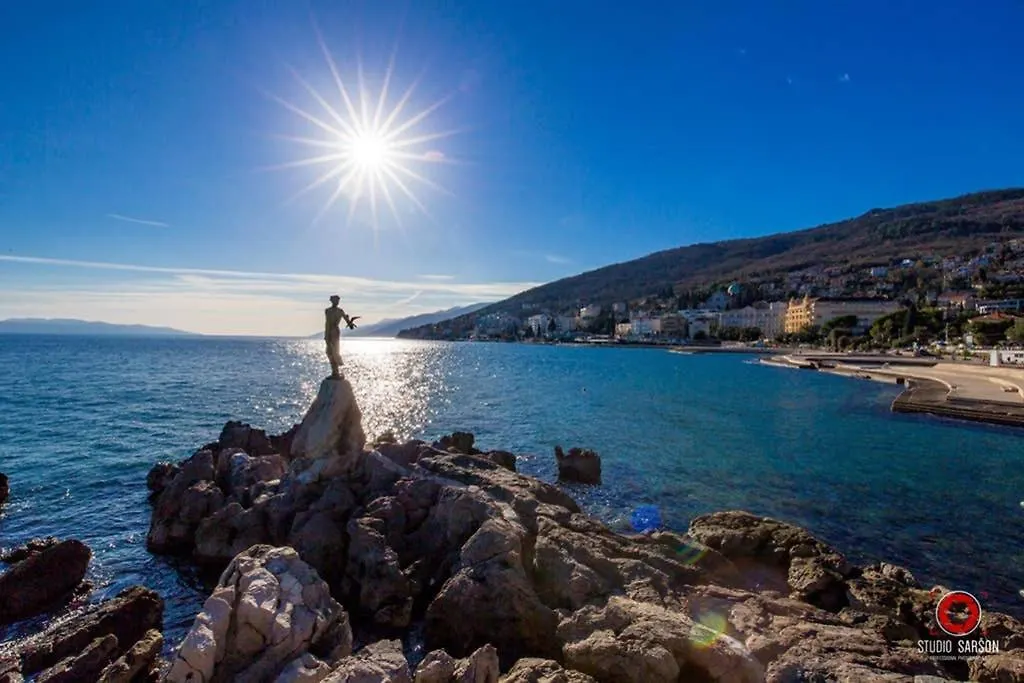 Seaview Apartment „Megan“ With Sunny Terrace Kastav